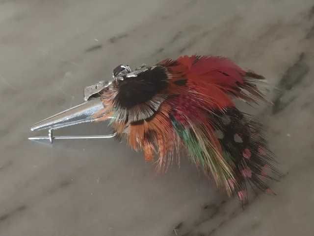 Alfinete / Broche Cabeça Veado