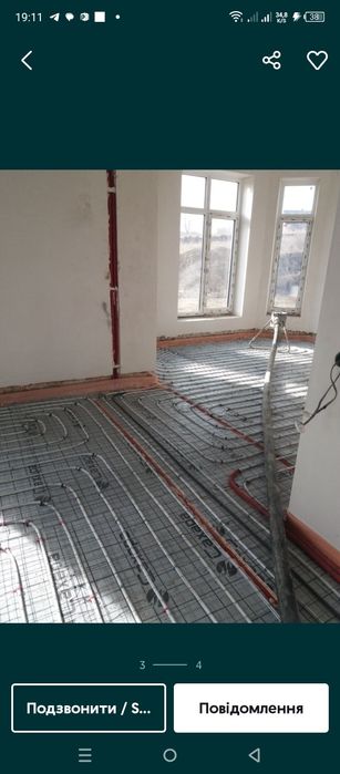 Напівсуха Стяжка підлоги - основа вашого ідеального ремонту!