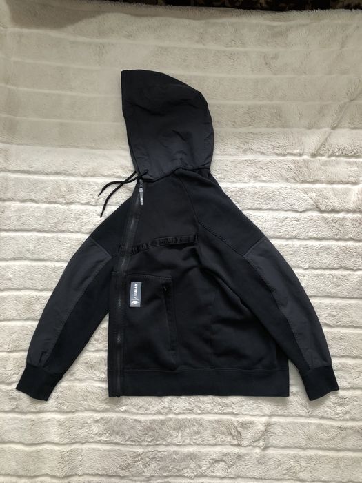 NIKE AIR MAX (M/L) Fleece Full-Zip Hoodie зип худи мужской флис теч ор