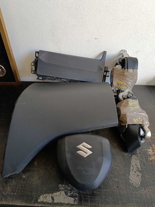 Airbags e cintos Suzuki Swift de 2011