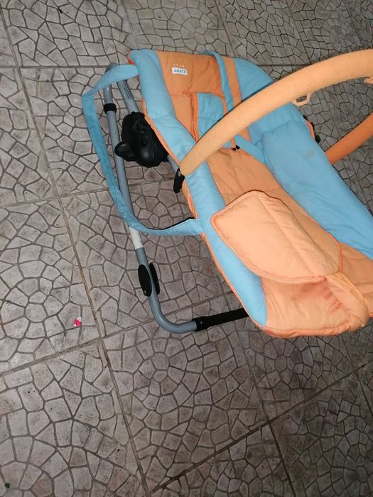 espreguiçadeira de bebé