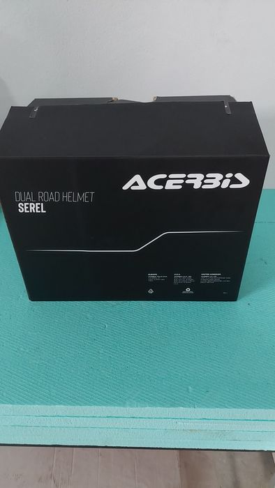 Capacete modelar Arcebis S  igual a novo