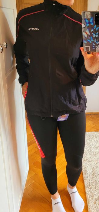 Kurtka Craft bieganie/rower