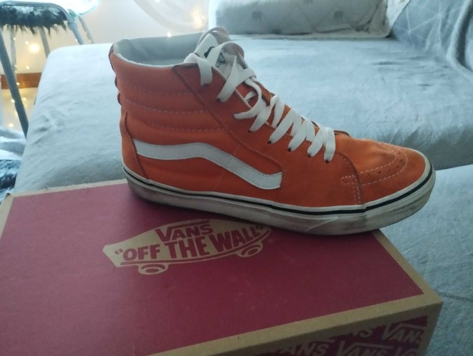 Vans cor laranja n 42