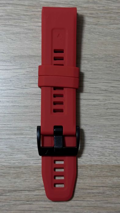 Pasek QuickFit 22 mm do zegarka Garmin – czerwony