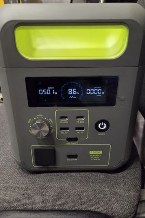 Зарядна станція FOSSiBOT F1200 Green 1024 Вт*год