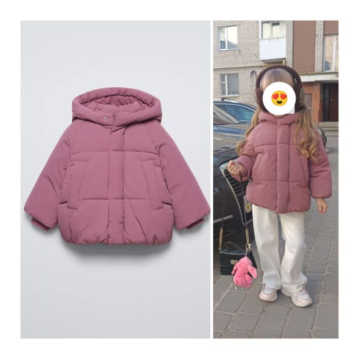 Куртка ZARA 110 см.