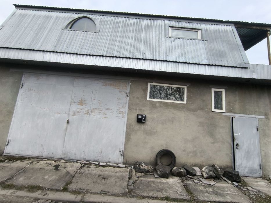 Капітальний гараж 60м², 2-ох поверховий