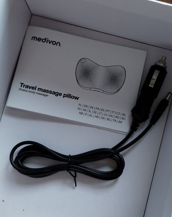 Poduszka masującą madiovan masażer samochodowy