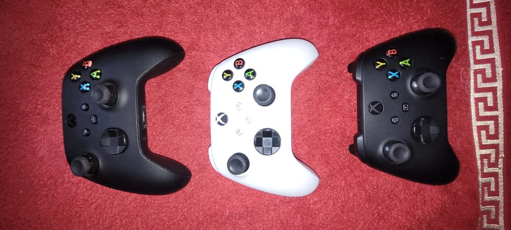 Геймпад Беспроводной Microsoft Xbox Series Version 4 Черный.