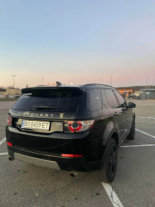 Land Rover Discovery Sport 2018