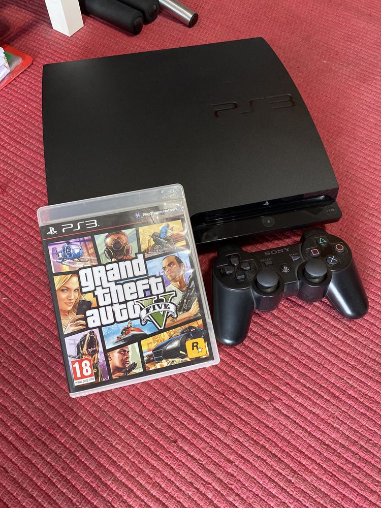 Jogo Grand Theft Auto V(GTA 5) Novo Para Playstation 3 - Loja de