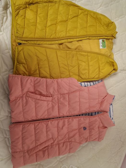 Безрукавки 130 см разом дівчинка