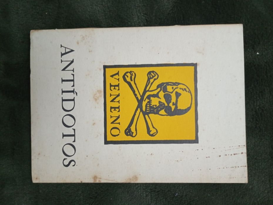 ANTÍDOTOS - Ed. Serviços de Bib. Científica do Inst Pasteur de Lisboa.