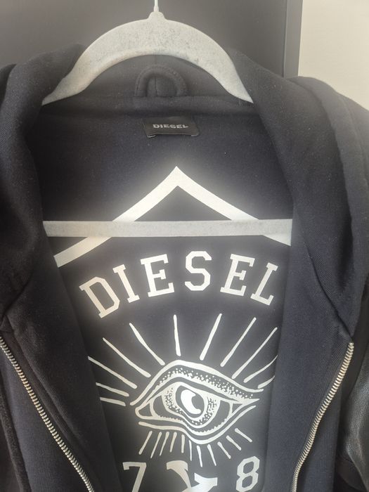 Męska bluza z kapturem marki Diesel