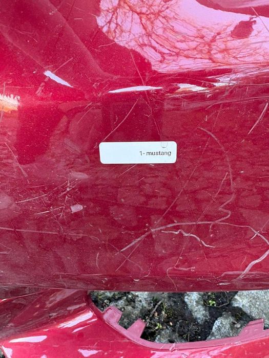 pára-choques frente ford mustang