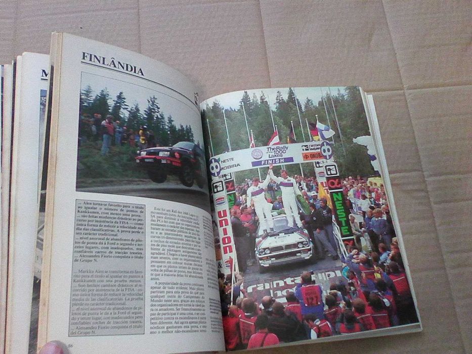 Pirelli World Rallying 10 - 1 9 8 7 - 8 8