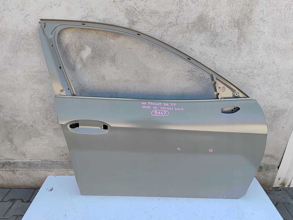 VW Passat B9 пассат б9 Дверь передняя задняя левая правая в цвет