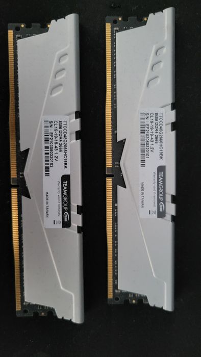 team ddr4 2666 - купить компьютеры и комплектующие - Цена на OLX.ua