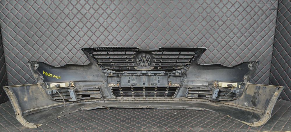 PASSAT B6 05-10 Zderzak Przedni Przód Kompletny