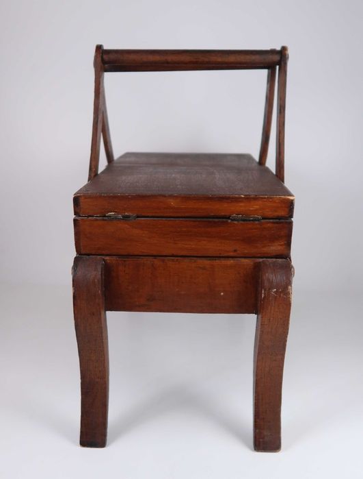 Caixa de costura antiga Art Deco (Ref. 12)