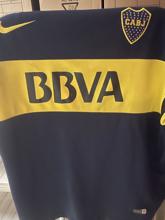 Equipamento boca juniors tamanho L em bom estado