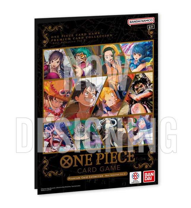 One Piece TCG Premium Card Collection Best Selection vol 3 nowe ang