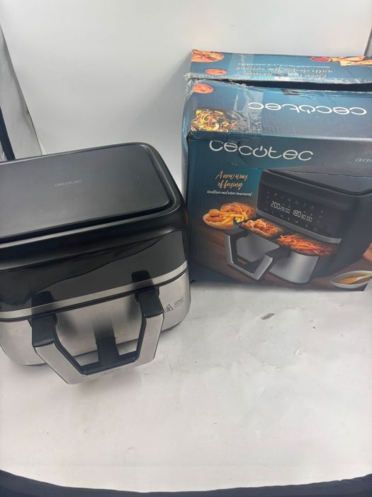 Cecotec frytkownica beztłuszczowa cecofry dual 9000