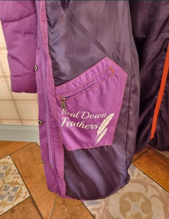 Пуховик пальто Camel active XS S