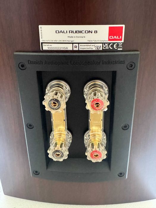 Colunas DALI Rubicon 8