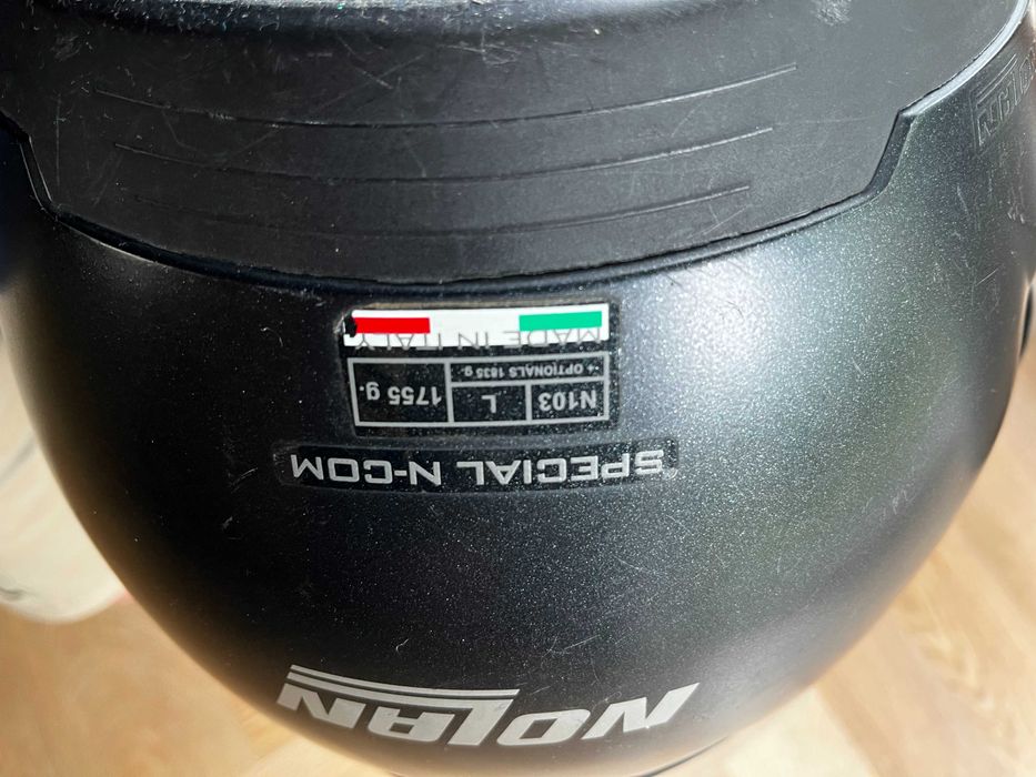 Kask szczękowy NOlan N-103 rozmiar L