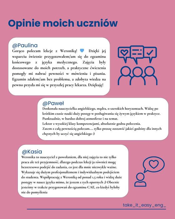 Online Lessons - General|Business|Medical English