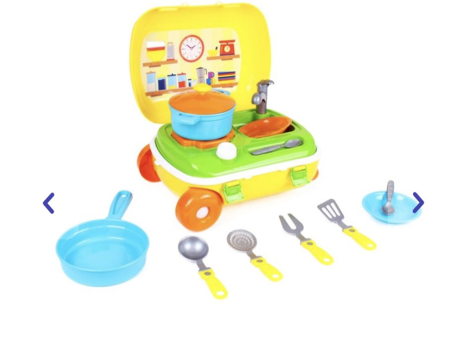 Валіза Кухня Технок, рюкзак