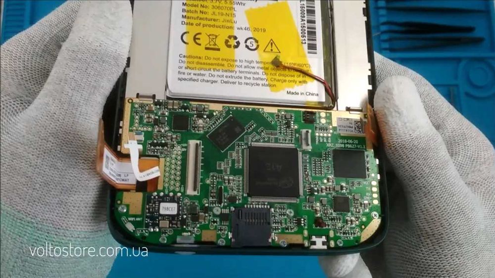 Екран матриця дисплей PocketBook 627 Touch Lux 4 з установленням