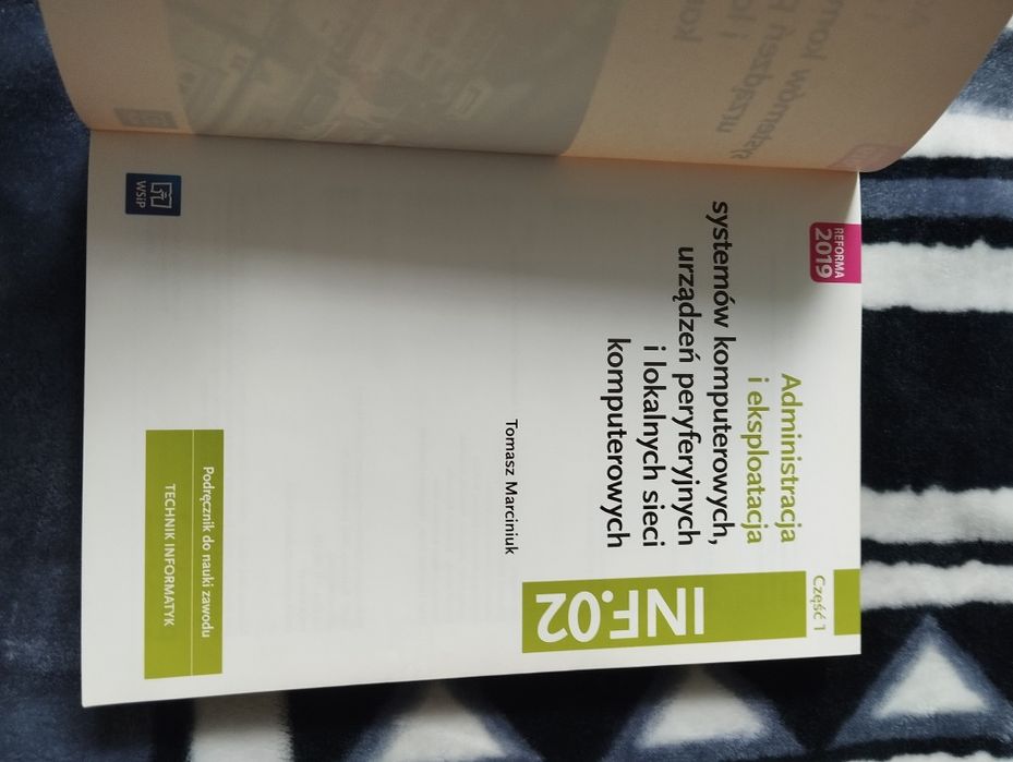 Część 1 administracja i eksploatacja, podręcznik do nauki  informatyki