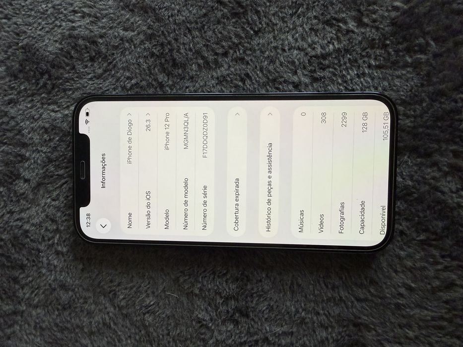 iPhone 12 Pro - Excelente estado | Bateria substituida