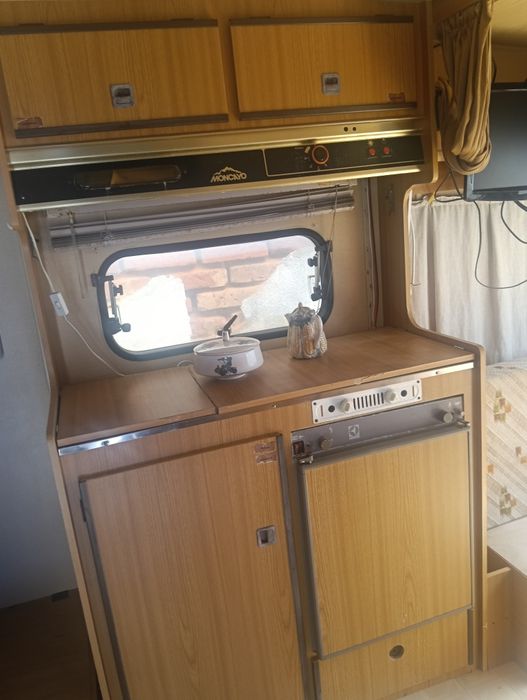 Vendo roulote usada