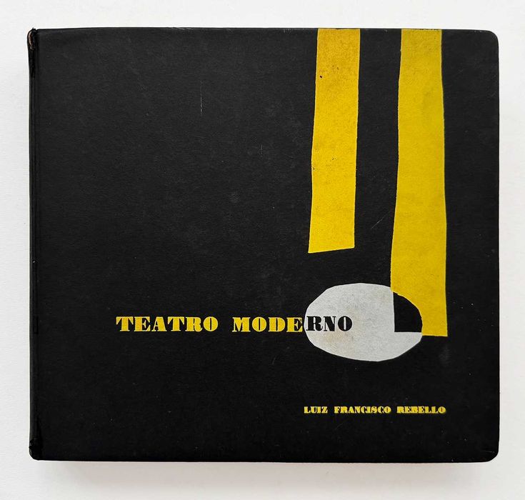 1957, Luiz Francisco Rebello, TEATRO MODERNO. Raro!