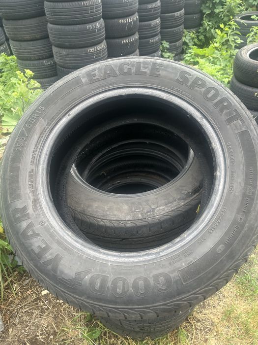 195/65/R15 Goodyear Eagle Sport, лето 2-шт
