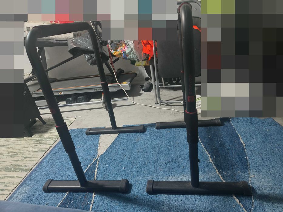 Domyos Training Station 100 Parallel Bars484600731812515841