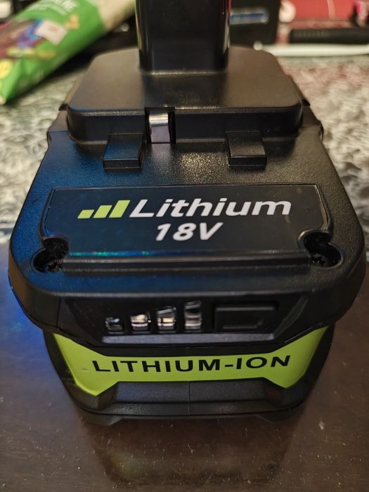 akumulator litowo-jonowy Ryobi 18V z serii ONE+