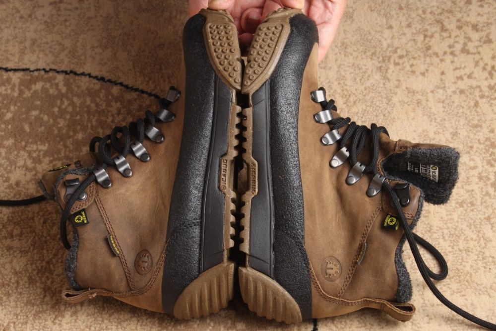 Зимние, влагостойкие ботинки для подростка Icebug, р.37/23 см/US5