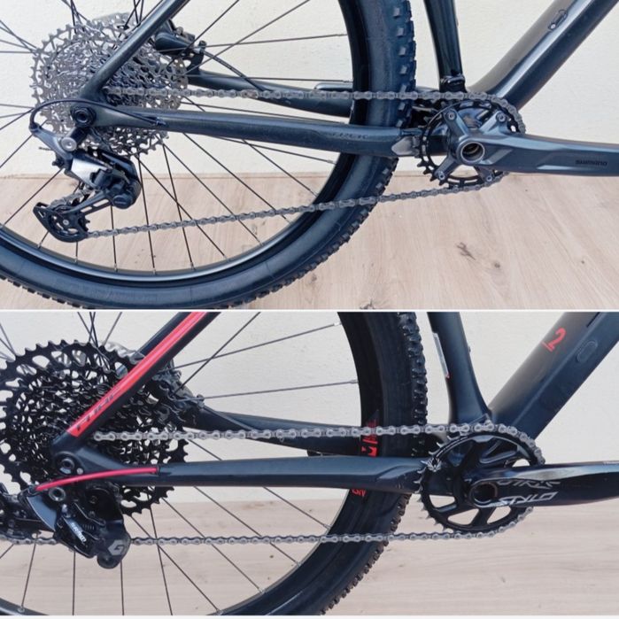 JF-Bikes Bicicletas Carbono 12v M 29 Trek procaliber/Cube reaction