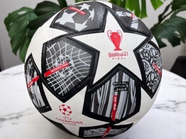 Мяч футбольний розмір 5 термошов Ліга чемпіонів