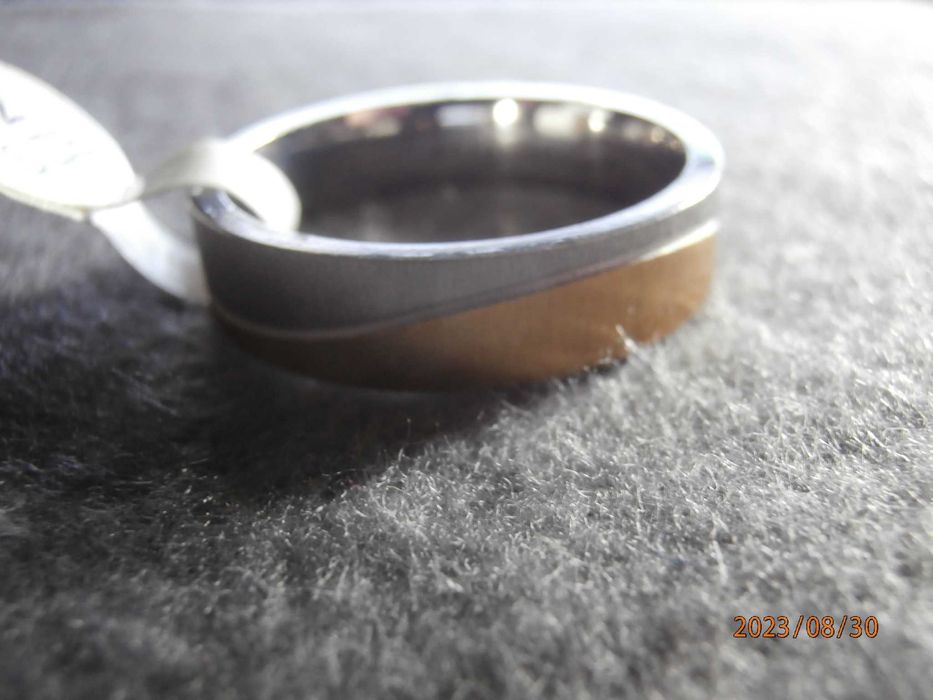 pierścionki / obrączki - damska i męska komplet 2 sztuki rozm. 11 i 12