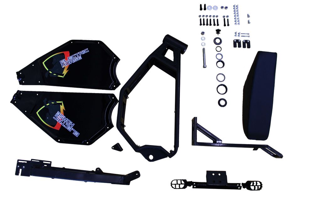Просторова рама Electric Horse Frame 1 для електро велосипеду мотоцикл
