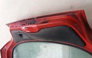 mala e parachoques ford fiesta mk4 97