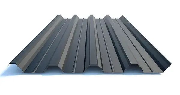 Профнастил 57 0.45-0.7 мм длина 3 м от производителя кровельный