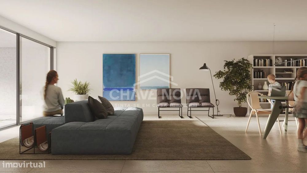 T1 Novo c/ Lugar de Garagem em Santa Marinha, Vila Nova de Gaia — Santa Marinha E São Pedro Da Afurada, Porto