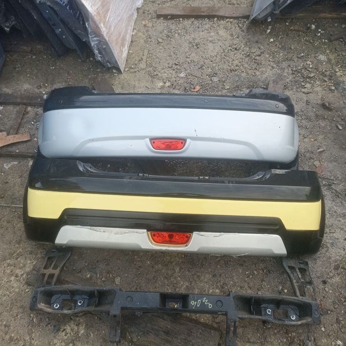 Задній бампер Хюндай гетц 05-12